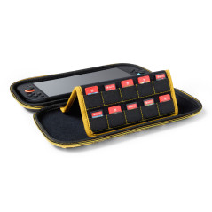 PowerA Slim Case Custodia per console Nintendo Switch 2 - Pikachu Tempesta