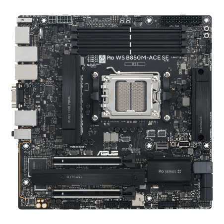 ASUS PRO WS B850M-ACE SE AMD B850 Socket AM5 micro ATX