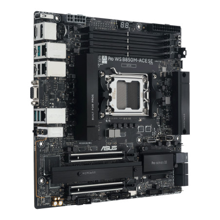ASUS PRO WS B850M-ACE SE AMD B850 Socket AM5 micro ATX