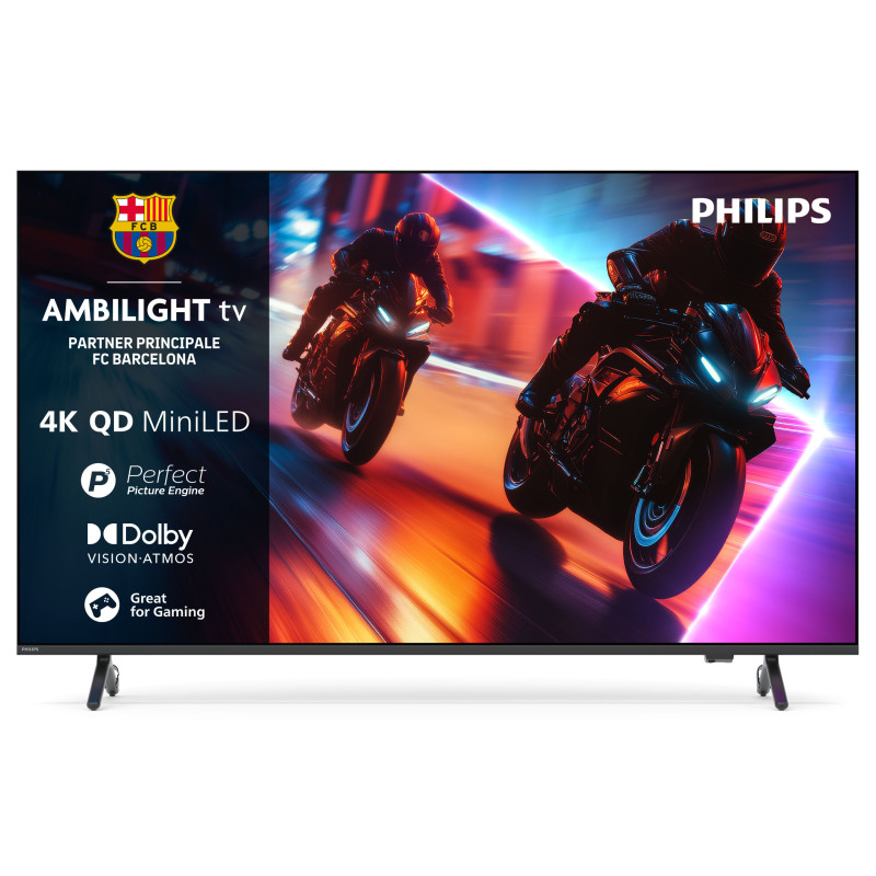 Philips Ambilight TV 65MLED920 4K QD MiniLED 164cm 65" Smart TV Dolby Vision and Dolby Atmos Titan OS