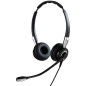 Jabra BIZ 2400 II Auricolare Cablato A Padiglione Ufficio Bluetooth Nero, Argento