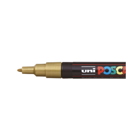 POSCA PC3M OR evidenziatore 1 pz Punta sottile Oro