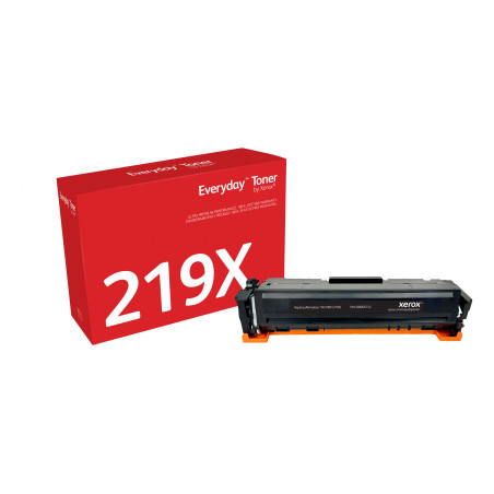 Toner Everyday™ _OEM_NAME_ Nero di Xerox compatibile con HP 219X (W2190X), Alta capacità