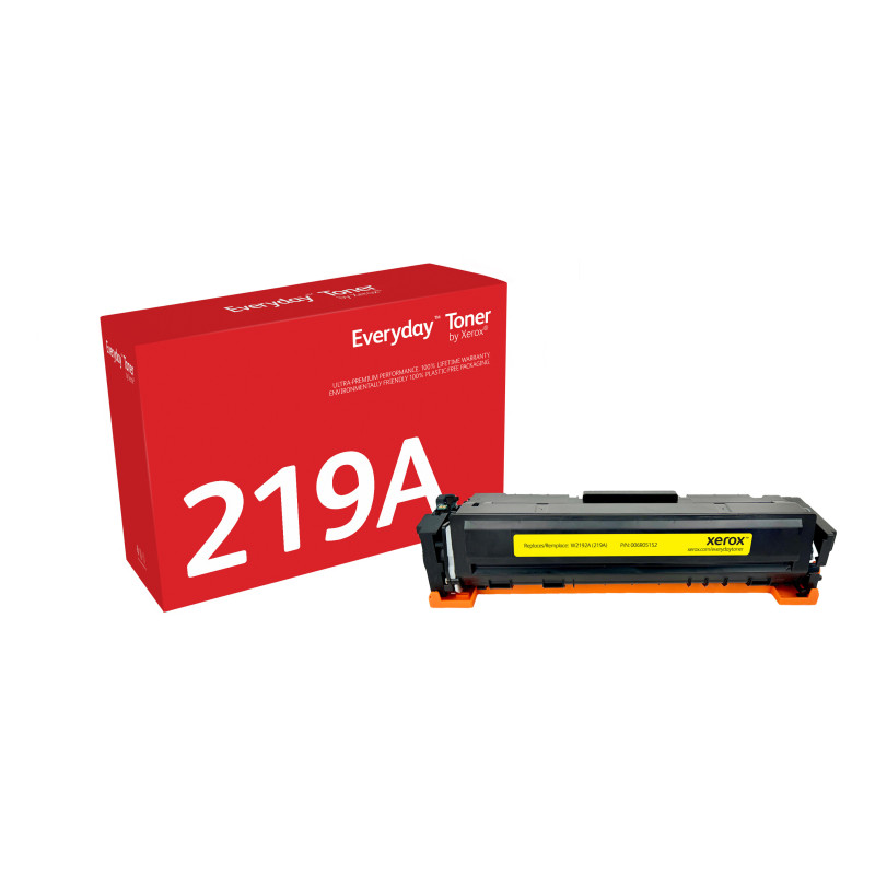 Toner Everyday™ _OEM_NAME_ Giallo di Xerox compatibile con HP 219A (W2192A), Capacità standard