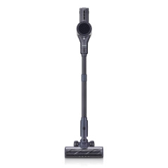 Severin HV 7179 scopa elettrica Batteria Secco Senza sacchetto 0,5 L 400 W Blu, Metallico 2,2 Ah