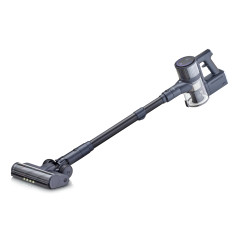 Severin HV 7179 scopa elettrica Batteria Secco Senza sacchetto 0,5 L 400 W Blu, Metallico 2,2 Ah