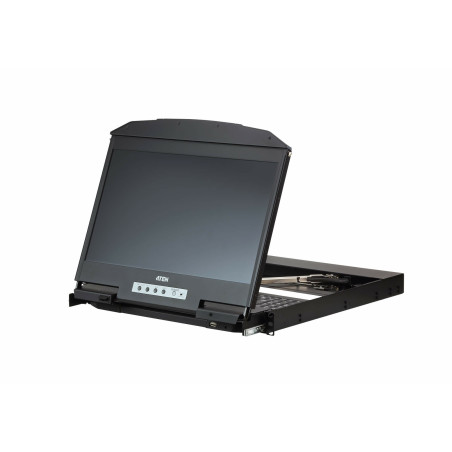 ATEN CL3800NW console a rack 47 cm (18.5") 1920 x 1080 Pixel Metallo, Plastica Nero 1U - 4710469345081