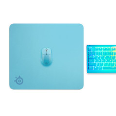 Steelseries 63462 tappetino per mouse Colore acqua