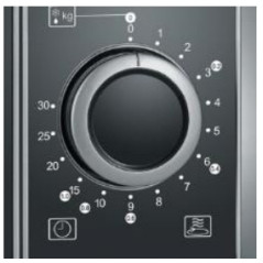 Severin MW 7771 forno a microonde Nero, Argento Microonde combinato Superficie piana 20 L 700 W