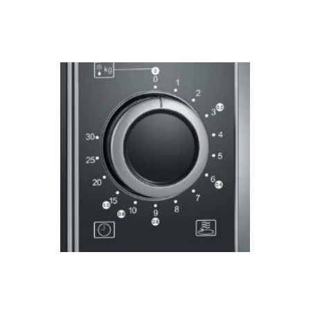 Severin MW 7771 forno a microonde Nero, Argento Microonde combinato Superficie piana 20 L 700 W