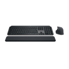 Logitech 920-011609 tastiera Mouse incluso Ufficio Bluetooth QWERTY Italiano Grafite