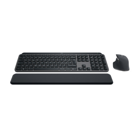 Logitech 920-011609 tastiera Mouse incluso Ufficio Bluetooth QWERTY Italiano Grafite