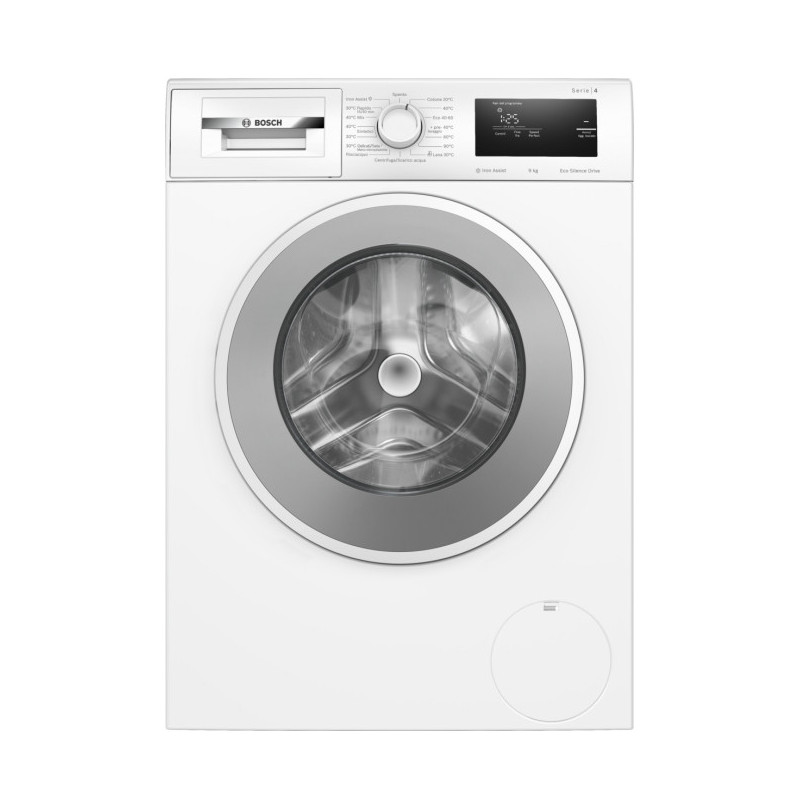 Bosch Serie 4 WAN24009IT Lavatrice a carica frontale 9kg 1200g/min Bianco Classe A