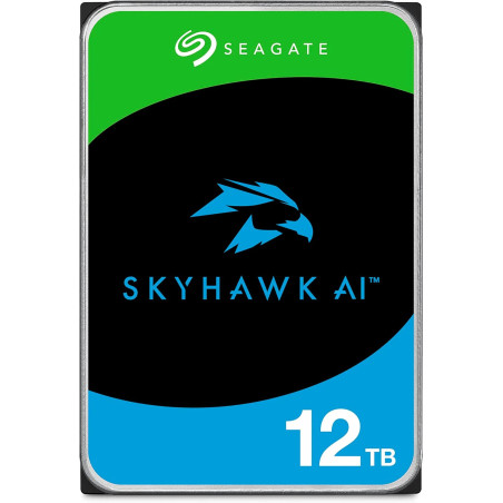 Seagate SkyHawk disco rigido interno 12 TB 7200 Giri min 512 MB 3.5" Serial ATA III