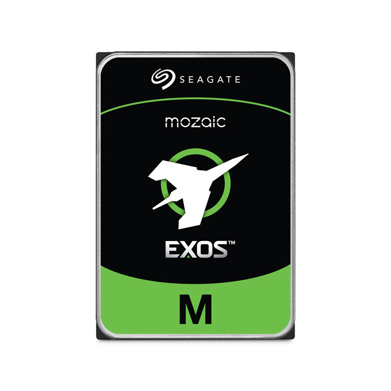 Seagate Exos M disco rigido interno 32 TB 7200 Giri/min 512 MB 3.5" SATA