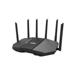 ASUS RT-BE90U BE9400 AiMesh router wireless 2.5 Gigabit Ethernet Tri-band (2,4 GHz 5 GHz 6 GHz) Nero