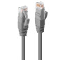 Lindy 45404 cavo di rete Grigio 3 m Cat6 U/UTP (UTP)