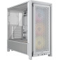 Corsair FRAME 4000D RS ARGB Midi Tower Bianco