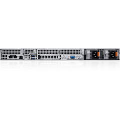 DELL PowerEdge R660XS server 480 GB Rack (1U) Intel® Xeon® Silver 4510 2,4 GHz 32 GB DDR5-SDRAM 1100 W