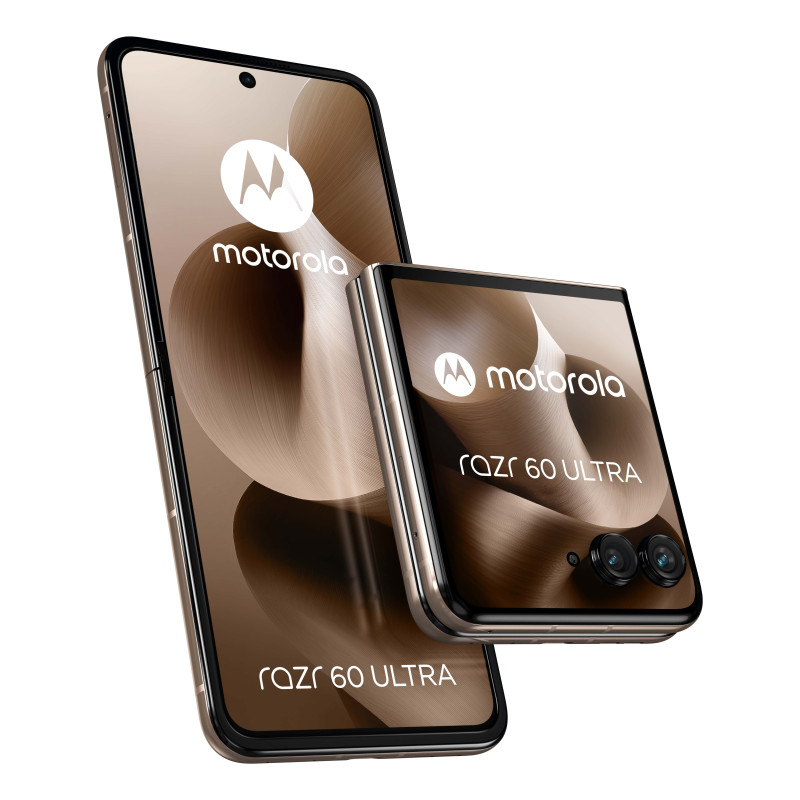 Motorola razr 60 Ultra con Moto AI (16/512GB, 50+50MP, selfie 50MP, display esterno 4.0" interno 7" pOLED 165Hz, Qualcomm