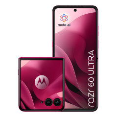 Motorola razr 60 ultra 17,7 cm (6.96") Doppia SIM Android 15 5G USB tipo-C 16 GB 512 GB 4700 mAh Rosa