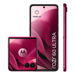 Motorola razr 60 ultra 17,7 cm (6.96") Doppia SIM Android 15 5G USB tipo-C 16 GB 512 GB 4700 mAh Rosa