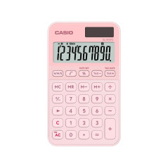 Casio SL-310YC calcolatrice Tasca Calcolatrice di base Rosa chiaro
