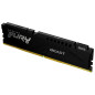 Kingston Technology FURY Beast 16 GB 5600 MT/s DDR5 CL40 DIMM Black KF556C40BB-16