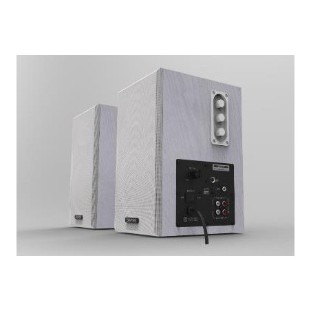 Empire Media WB-100 MIC Bianco Cablato 100 W