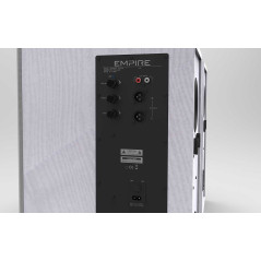 Empire Media HS-290 Nero, Bianco Cablato 290 W