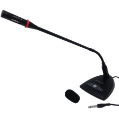 Empire Media DESK-135 Nero Microfono da tavolo