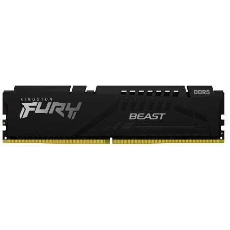 Kingston Technology FURY Beast 16 GB 5600 MT/s DDR5 CL40 DIMM Black KF556C40BB-16