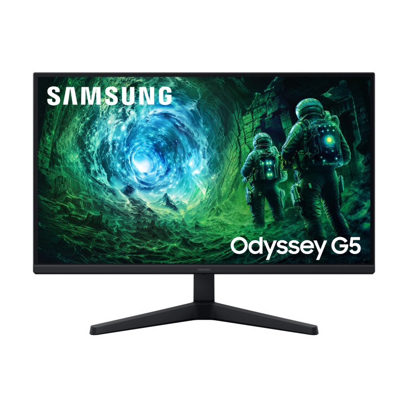 Samsung Monitor Gaming Odyssey G5 - G53F da 27" QHD Flat
