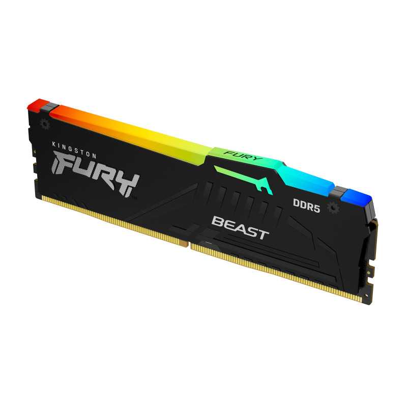 Kingston Technology FURY Beast 16 GB 5600 MT/s DDR5 CL40 DIMM RGB KF556C40BBA-16