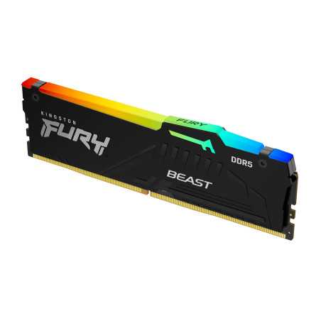 Kingston Technology FURY Beast 16 GB 5600 MT s DDR5 CL40 DIMM RGB