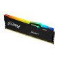 Kingston Technology FURY Beast 16 GB 5600 MT/s DDR5 CL40 DIMM RGB KF556C40BBA-16