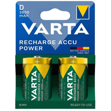 Varta 56720 101 412 batteria per uso domestico Batteria ricaricabile D Nichel-Metallo Idruro (NiMH)