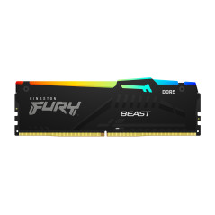 Kingston Technology FURY Beast 16 GB 5600 MT/s DDR5 CL40 DIMM RGB KF556C40BBA-16