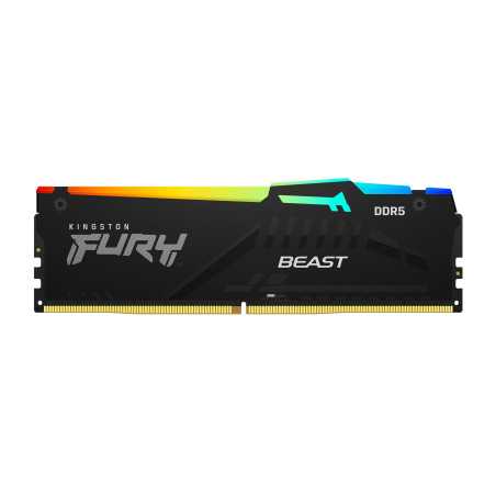 Kingston Technology FURY Beast 16 GB 5600 MT/s DDR5 CL40 DIMM RGB KF556C40BBA-16