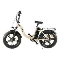 Nilox eBike X9 Nero, Sabbia 50,8 cm (20") Litio