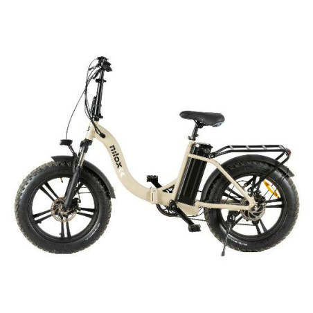 Nilox eBike X9 Nero, Sabbia 50,8 cm (20") Litio
