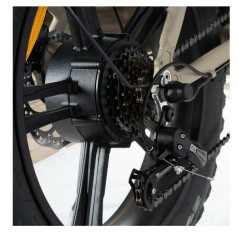 Nilox eBike X9 Nero, Sabbia 50,8 cm (20") Litio