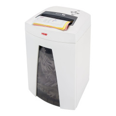 HSM SECURIO C18 distruggi documenti Taglio a particelle 55 dB 23 cm Bianco