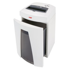 HSM SECURIO C18 distruggi documenti Taglio a particelle 55 dB 23 cm Bianco