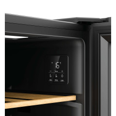 Candy DiVino CWC023 Libera installazione Nero 23 bottiglia bottiglie