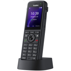 Yealink AX86R telefono IP Nero TFT Wi-Fi