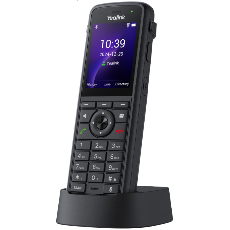 Yealink AX86R telefono IP Nero TFT Wi-Fi Yealink AX86R telefono IP Nero TFT Wi-Fi