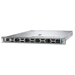 DELL PowerEdge R470 server 480 GB Rack (1U) Intel Xeon 6 6507P 3,5 GHz 32 GB DDR5-SDRAM 1100 W