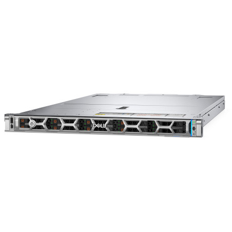DELL PowerEdge R470 server 480 GB Rack (1U) Intel Xeon 6 6507P 3,5 GHz 32 GB DDR5-SDRAM 1100 W