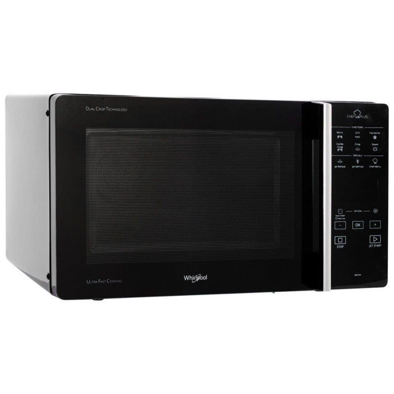 Whirlpool Chef Plus Microonde a libera installazione - MCP 349 BL